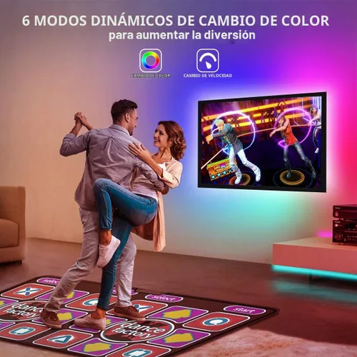 Vista 5 de Tira de luces LED RGB para retroiluminación de TV