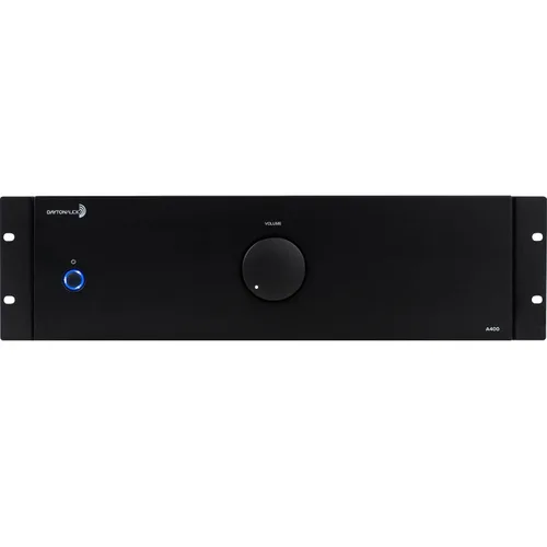 Vista 2 de Dayton Audio Amplificador de potencia estéreo A400 2x200 vatios