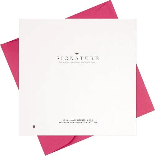 Vista 6 de Tarjeta de cumpleaños Hallmark Signature para mujeres (Happy You Day)