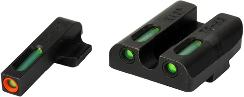 Vista 15 de Truglo TFX PRO - Mira de pistola, tritio brillante a prueba de golpes y vista nocturna de fibra óptica para pistolas, compacta, duradera y sin