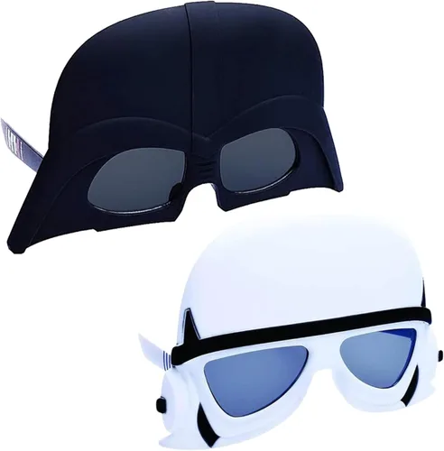 Vista 21 de Sun-Staches Star Wars Costume Sunglasses, Adult or Child