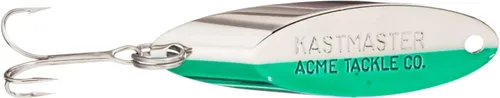 Vista 19 de Acme Kastmaster - Señuelo de pesca martillado dorado, 1 onza