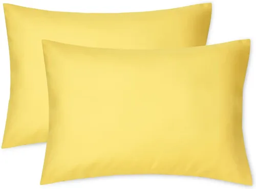 Vista 22 de EXQ Home - Fundas de almohada para niños pequeños 13x18, juego de 2 fundas de almohada de viaje, funda de almohada pequeña para almohada de bebé
