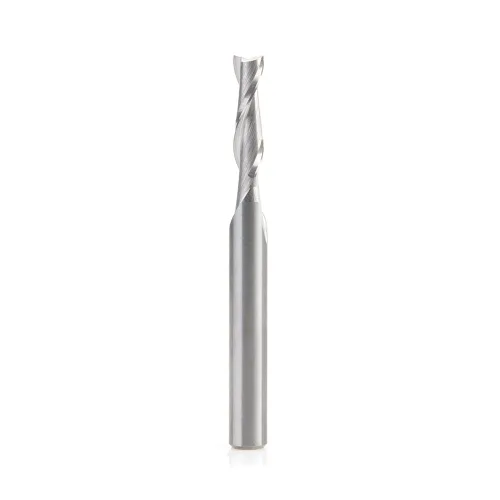 Vista 15 de Amana Tool - 46106 Carburo Sólido Espiral Plunge 1/2 Dia x 1-1/4 x 1/2" Shank Up-Cut