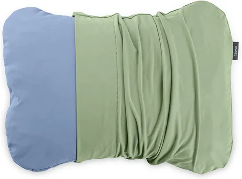 Vista 11 de HEST Almohada de campamento (mediana) – Espuma viscoelástica resistente a la temperatura – esencial para camping, excursionismo y aventuras al aire