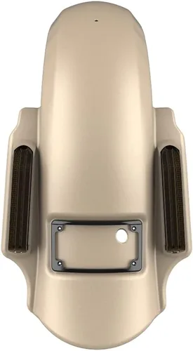 Vista 92 de Advanblack Dominator - Guardabarros trasero estirado para Harley Davidson Touring 2014+, deslizamiento de treet, Road Glide