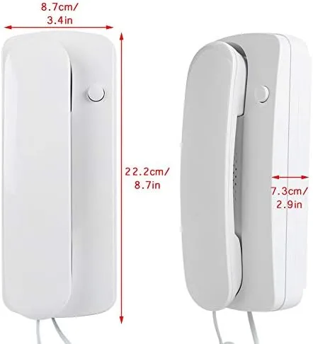 Vista 7 de Intercomunicadores para el hogar, intercomunicadores Distancia de trabajo 656.2 ft Comunicación clara fuerte conveniente para oficinas, hoteles