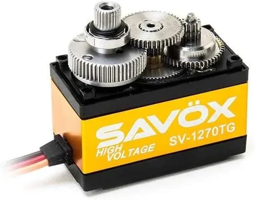 Vista 2 de Savox . 11/486.1 7.4V HV Servo digital sin núcleo, estándar