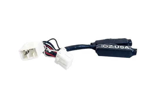 Vista 3 de Ecualizador de luces direccionales LED con relé de intermitencia para Harley