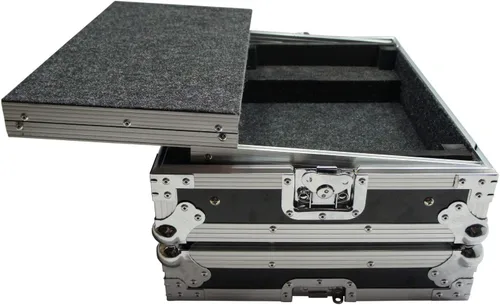 Vista 7 de Harmony Audio HCDNMC6000LT Flight Glide - Funda para portátil y DJ compatible con Denon DN-MC6000 MKII