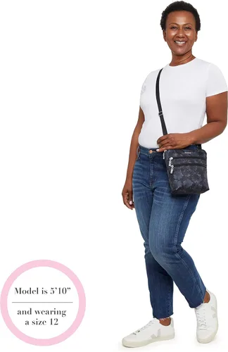 Vista 6 de Baggallini Essential Crossbody Bag