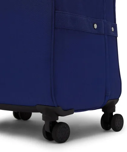 Vista 5 de Kipling Equipaje metálico grande espontáneo con ruedas, Onda de diamante en relieve, Casual