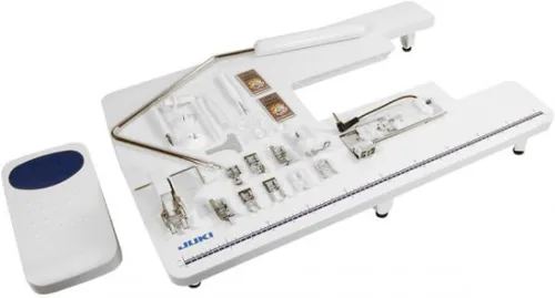 Vista 3 de Juki HZL-F600 Máquina de coser y acolchar de computadora de tamaño completo