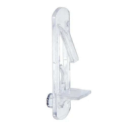 Vista 10 de Pasadores de plástico con bloqueo, 20 unidades, 0.197 in, 3/4 pulgadas, transparente For 4.5-5mm Diameter Peg Hole, Slightly Larger Than 20-21mm