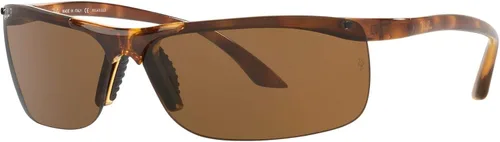 Vista 2 de Ray-Ban RB4085-64283 - Lentes de sol polarizados Havanamarrón (2.677in), Habana