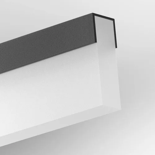 Vista 7 de Tipace Lámparas de baño negras de 24 pulgadas, luces LED modernas sobre espejo (luz blanca, 6000 K)