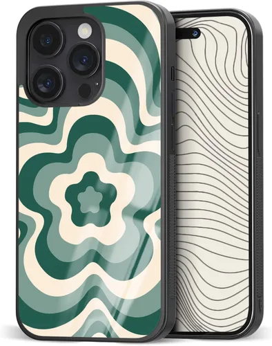Vista 20 de Fundas de teléfono con estampado de flores Kawaii para niñas estéticas iPhone 5 6 7 8 11 12 13 14 Pro Max Plus Mini X, Samsung S9 S10 S20 S21 S22
