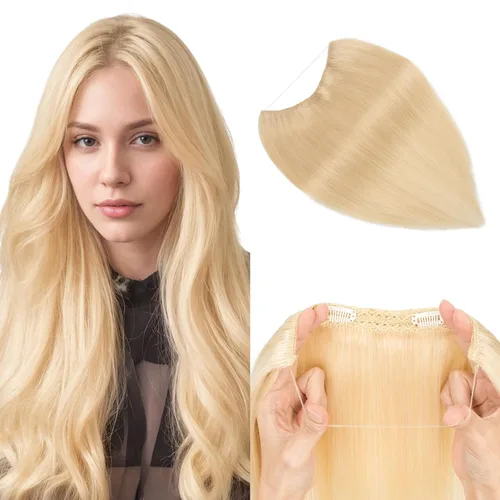 Vista 23 de MY-LADY - Extensiones de cabello humano real, extensiones de cabello humano real, 12 pulgadas, color marrón oscuro, extensiones de cabello largo