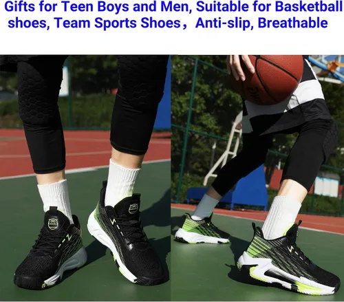 Vista 6 de Beita - Tenis de baloncesto para hombre, transpirables, antideslizantes.