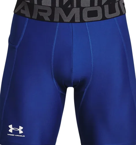 Vista 5 de Under Armour - Shorts de compresión HeatGear para hombre