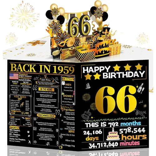 Vista 46 de Joycard Tarjeta de cumpleaños de 10 años para niña o niño, regalo de cumpleaños 3D emergente feliz cumpleaños para hija o hijo, decoraciones