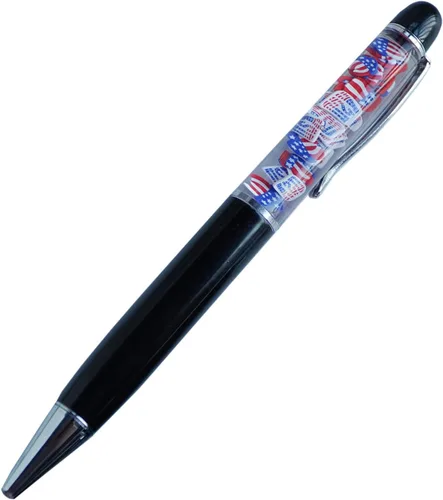 Vista 21 de Bolígrafos Divertidos de Alienígena Lindos Flotadores Líquido Flotante Escritura Diario Oficina Bolígrafo Regalo Único Para Mujeres Hombres