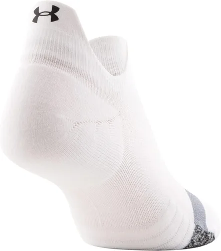 Vista 4 de Under Armour Calcetines Breathe No Show Tab para mujer, 3 pares