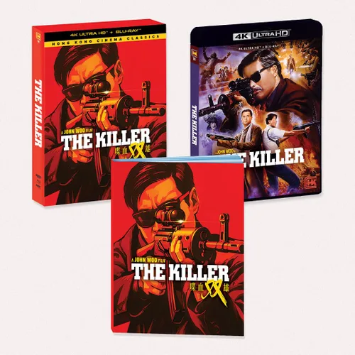 Vista 4 de The Killer (1989) - Deluxe Limited Edition 4K Ultra HD + Blu-ray [4K UHD]