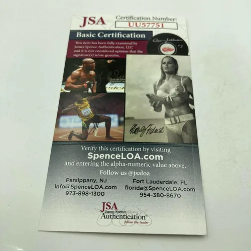 Vista 3 de Slick Surratt Signed Official Major League Baseball Negro League Legend JSA - Autographed Baseballs