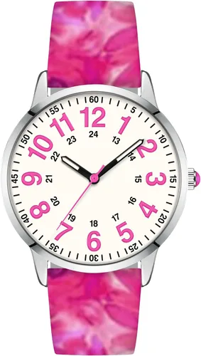 Vista 17 de Asan Ge Watches for Women, Fashion 3ATM Waterproof Minimalist Lightweight Easy-to-Read Analog Silicone Watch Suitable for Daily Work, Leisure