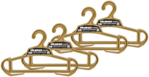 Vista 32 de Rhino Tough Hook - Perchas resistentes: chaleco con peso y armadura