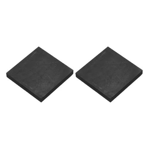 Vista 72 de MECCANIXITY Bloque de Grafito Lingote Rectángulo Placa de Electrodo de Grafito 10x10x0.4mm para Fundición por Fusión, Electrolisis Galvanoplastia