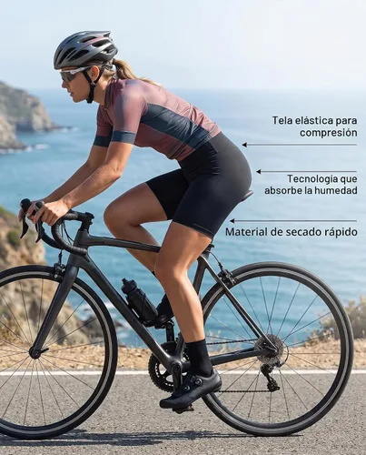 Vista 7 de TELALEO Paquete de 5 pantalones cortos de voleibol de elastano para mujer 5 negro (5 pulgadas)