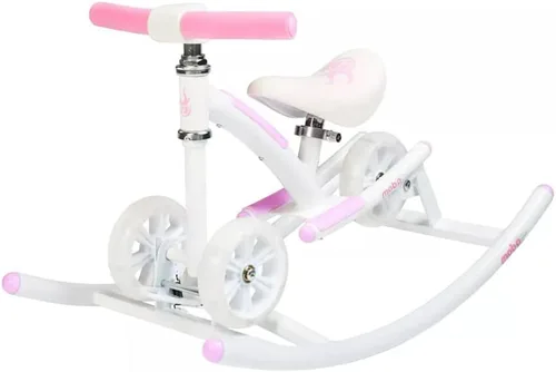 Vista 5 de Mobo Cruiser Wobo - Caballo mecedor y bicicleta de equilibrio para bebé, 5 pulgadas