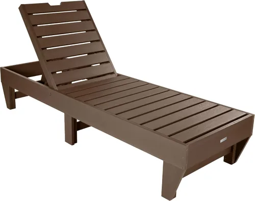 Vista 12 de Highwood Pinehurst - Tumbona profesional de grado comercial, color negro