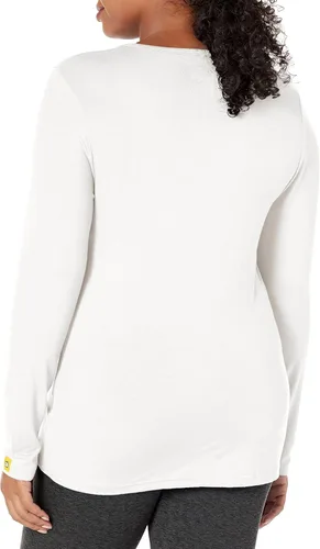 Vista 2 de WonderWink - Camiseta de manga larga para mujer