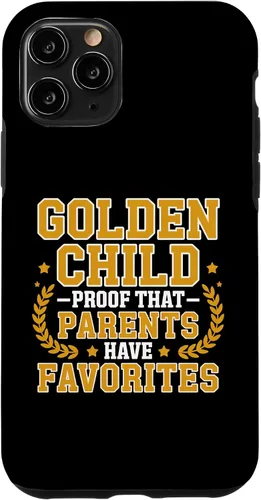 Vista 29 de Golden Child Mom's Favorite Gifted Kids Sibling Rivalry Art Case for iPhone 16