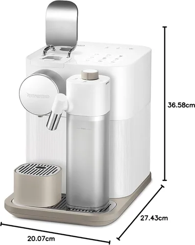 Vista 3 de Nespresso Gran Lattissima by De'Longhi, kit de descalcificación blanco