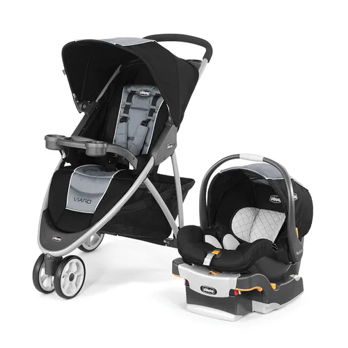 Vista 8 de Chicco Viaro - Sistema de viaje, color verde, Negro