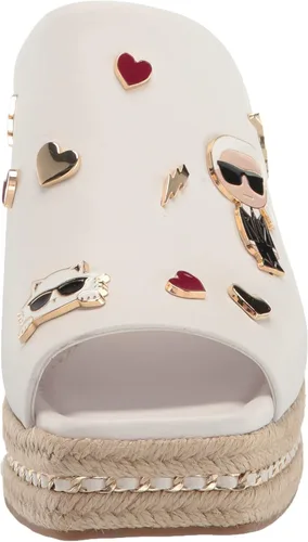 Vista 2 de Karl Lagerfeld Paris Women's Corissa Pins Wedge Fun Sandal