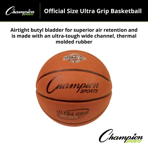 Vista 5 de Champion Sports Balones de baloncesto compuestos
