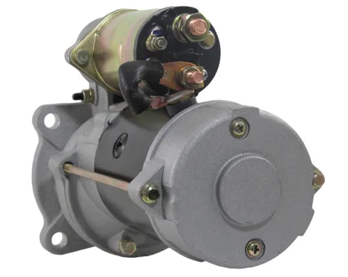 Vista 2 de RAREELECTRICAL Nuevo motor de arranque compatible con motor industrial Perkins 4.236 6-354 10465044