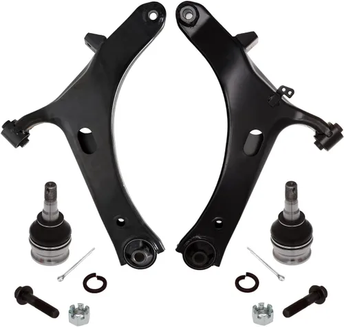 Vista 23 de AUQDD Brazo de control inferior delantero de suspensión (rótula/rótula) compatible con código de cuerpo Sub-aru Legacy Outback B14 2010-2014