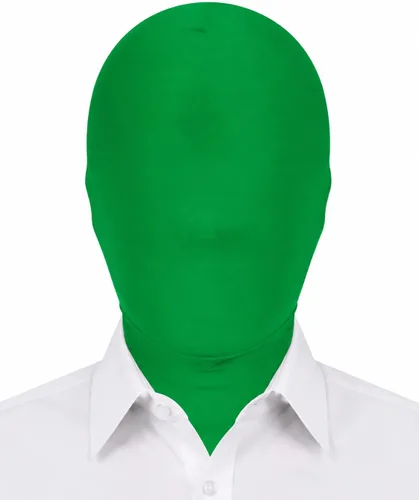 Vista 25 de Máscara de capucha Zentai de elastano de cobertura completa para hombre y mujer para disfraz de Halloween