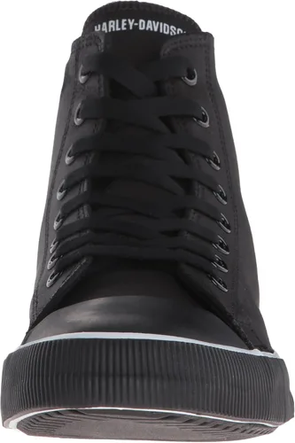 Vista 2 de Harley-Davidson Footwear Tenis Baxter para hombre NegroBlanco