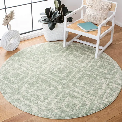 Vista 10 de SAFAVIEH Colección Adirondack Alfombra Decorativa - 2'6" x 4', Negro y Marfil, Diseño Moderno Desgastado, No Desprende Pelusa y Fácil Cuidado, Ideal