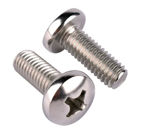 Vista 18 de Tornillo Phillips de cabeza plana de 1/4-20 x 1-1/2 pulgadas, 20 unidades, acero inoxidable 304 18-8, rosca completa