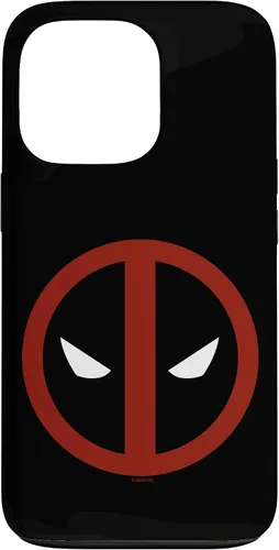 Vista 10 de iPhone 12 mini Marvel Deadpool Mínimo Logo Case