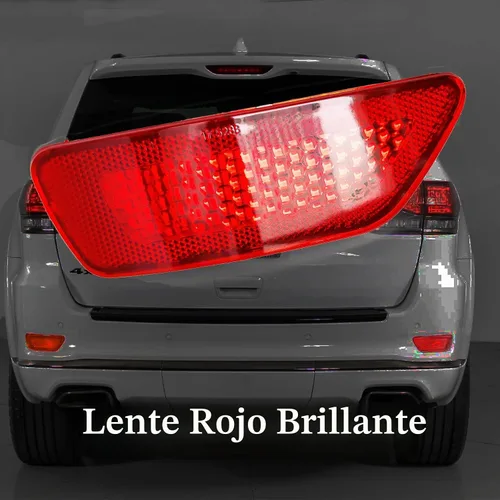 Vista 3 de 57010721AC Reflector de parachoques trasero izquierdo del lado del conductor compatible con Jeep Grand Cherokee 2011-2021, Jeep Compass 2011-2017