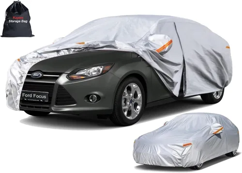 Vista 43 de Kayme Funda para Automóvil SUV de 6 Capas Ajuste Personalizado para Acura MDX (2001-2025) Impermeable Todo Clima para Automóviles, Cubierta Completa